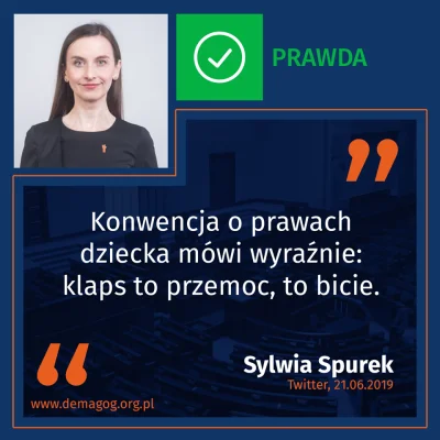 DemagogPL - @DemagogPL: Mireczki, sprawdzamy pierwszą wypowiedź nowo wybranej europar...