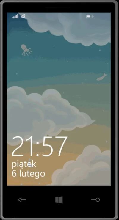 calc_exe - Fituje? Użyłem tylko grafik dostępnych w TileArt.
#bojowkawindowsphone #p...