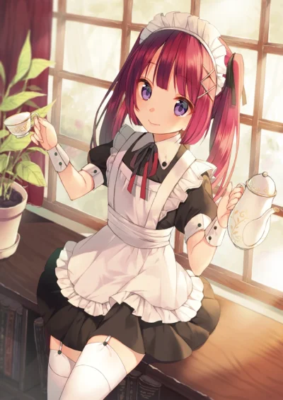 t.....t - #randomanimeshit #maid