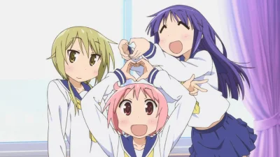 Methelin - Słyszeliście już teorię dotyczącą #yuyushiki, że Yukari i Yuzuko nie istni...