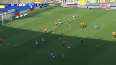 Minieri - Llorente, Lecce - Napoli 1:4
#golgif #mecz #napoli