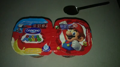 H.....s - Jogurt z Mario. 



#mario #nintendo #jogurt #wloskieprodukty