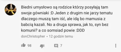 laik123 - Ksiądz też człowiek i to ucieśniony, bo nie może mieć żony jak pastor i się...