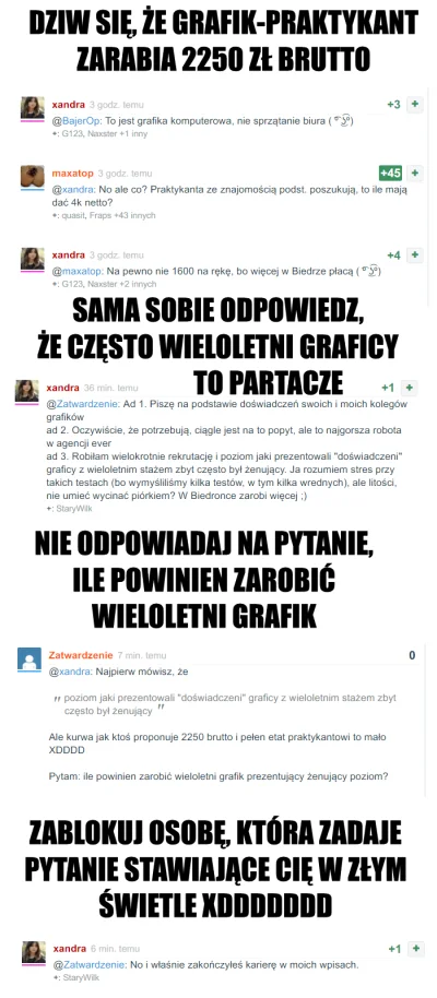 Zatwardzenie - Typowa kobieta jest typowa.

Przedstawione zrzuty z rozmów pochodzą ...