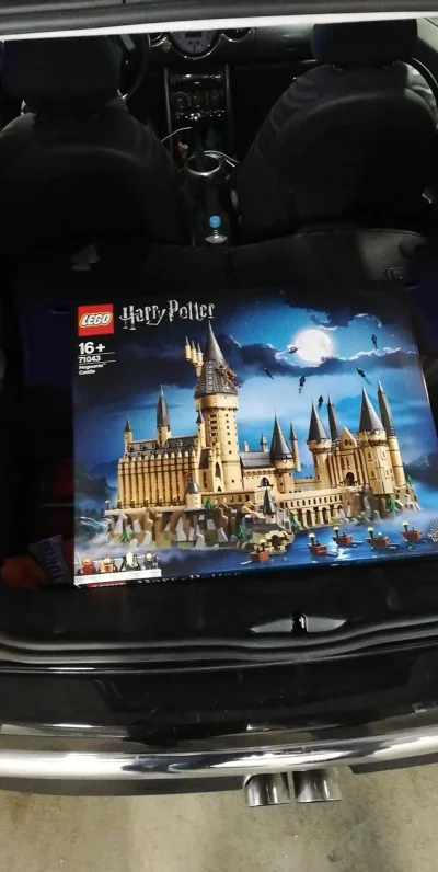 CrazyMike13 - A prezent ślubny kupiliśmy sobie sami xd @acquen

#lego #harrypotter