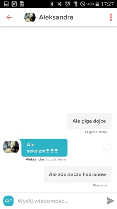 ZalgoZalgo - Dobrze to robię? #tinder #podrywajzwykopem