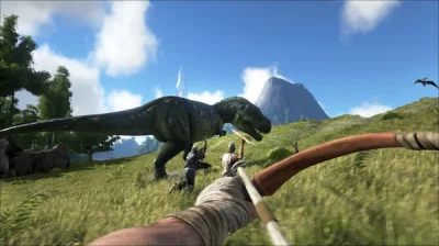 Derol - Sprzedano już ponad dwa miliony egzemplarzy ARK: Survival Evolved. Gra, jeśli...