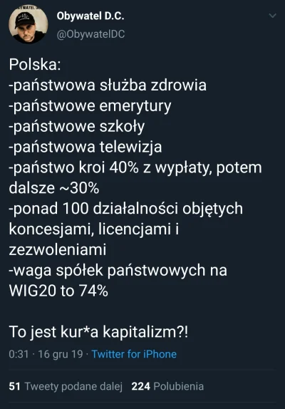 Probz - TO NIE JEST PRAWDZIWY KAPITALIZM

( ͡°( ͡° ͜ʖ( ͡° ͜ʖ ͡°)ʖ ͡°) ͡°)

#antykapit...