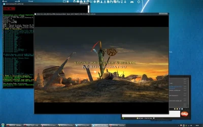 afekt - #screenshot Ta-dam! Final Fantasy X na emulatorze. Fajnie znaleźć gotową pacz...