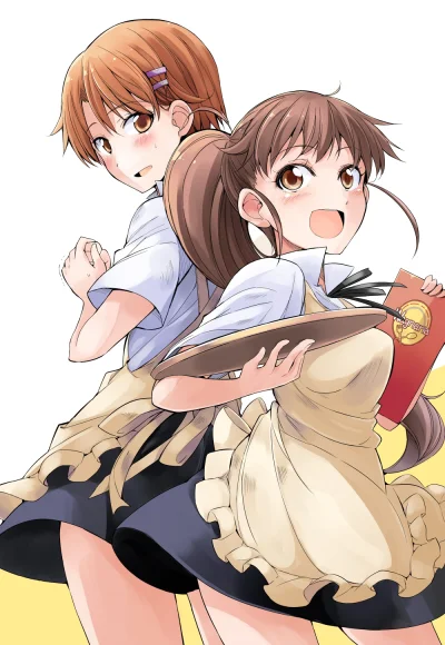 kedzior1916 - #randomanimeshit #working #wagnaria #mahiruinami #popurataneshima