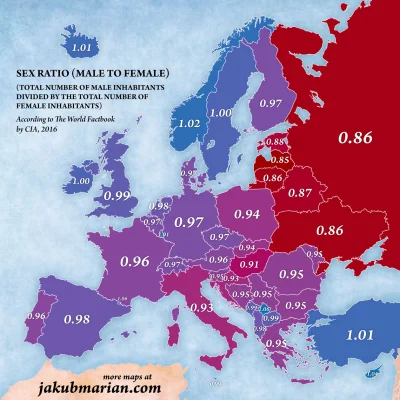 grabowski_f - Sex ratio czyli, gdzie szukać żony w Europie.
ewentualnie jest jeszcze...