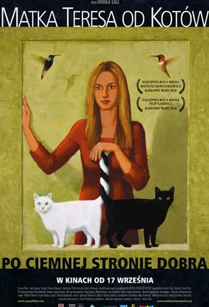 TomJa - Jakby ktoś szukał #filmnawieczor, mogę polecić Matka Teresa od kotów za darmo...