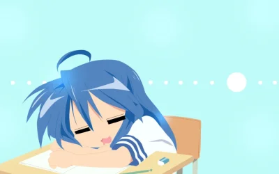 KureNai - Pora na mnie. Dobranoc wszystkim :)

#konata #luckystar #randomanimeshit