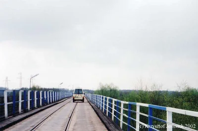 bidzej - Jakiś czas temu rozebrali most działający na identycznej zasadzie w Małkini,...