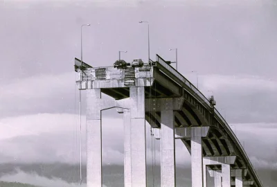 Sankullo - Zerwany most "Tasman Bridge" na Tasmanii. Nasz rodak Boleslaw Pelc do tego...