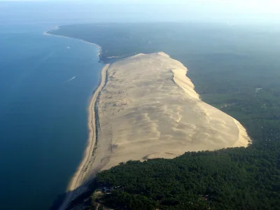 LostHighway - #ciekawostki Wydma Piłata Największa wydma w Europie - Francja