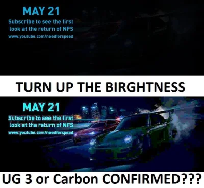 Z.....n - Nowy Need for Speed, ogłoszenie 21 maja

#gry #needforspeed