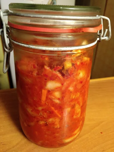 Issac - #gotujzwykopem #kimchi tylko dwóch obserwujących?

Kimchi juz jest, tera jaki...