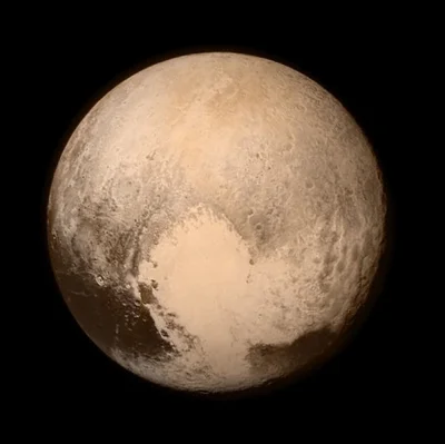 imbal - Najnowsze zdjęcie Plutona, wykonane przez sondę New Horizons z odległości 12,...
