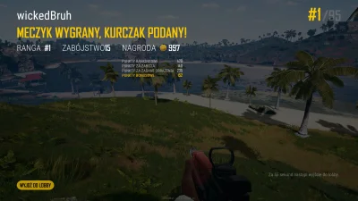 wicked1009 - Chyba rekordzik (งⱺ ͟ل͜ⱺ)ง
#pubg