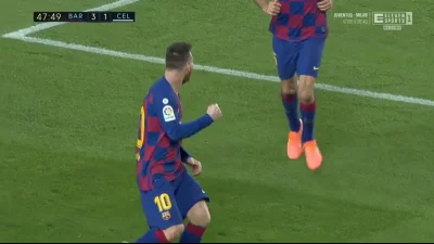 balrog84 - 48' - Messi
Barcelona [3] - 1 Celta Vigo
streamable

#mecz #golgif #la...