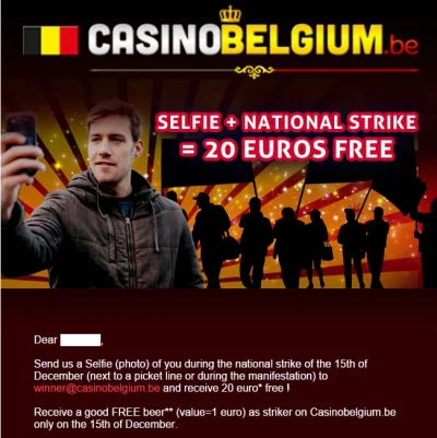 glxmsc - Już jutro, 15 grudnia, w Belgii rozpocznie się strajk generalny przeciwko pl...