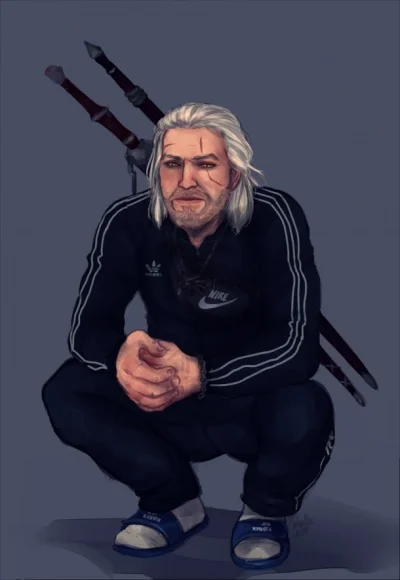 Dacjan - Prawilna wersja Geralta z Rivii ( ͡° ͜ʖ ͡°)

#wiedzmin3 #gry #humorobrazko...