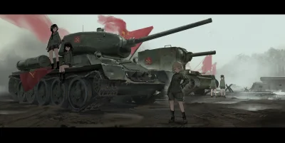 Banri - #randomanimeshit #girlsundpanzer #nonna #katyusha #tapetaanime @nyankov