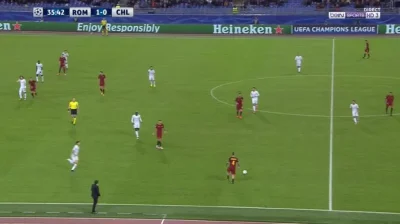 Minieri - El Shaarawy po raz drugi, Roma - Chelsea 2:0
#mecz #golgif