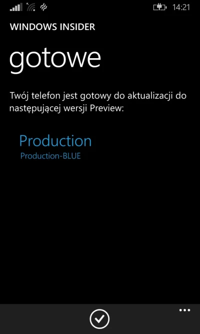 F.....5 - Ocb mirony? Nic sie nie dzieje jednak

#bojowkawindowsphone #windowsphone...