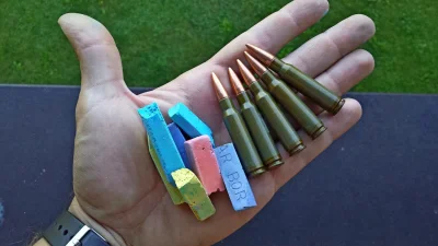 Trollsky - Wczoraj bawiłem sie z dziećmi kredą i takie skojarzenie mi przyszło do gło...