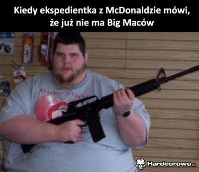 C.....s - Big Mac ¯\\(ツ)\/¯ #heheszki #grubasy