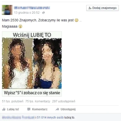 Python - Omg... ile ludzi się łapie na tak zarzutki :X

#zarzutka #fb #facebook #lu...