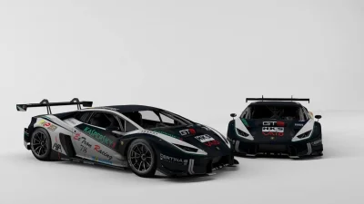 IRG-WORLD - Prezentacja kolejnego zespołu EcTron Racing walczącego w SMP GT3 2017*
#...