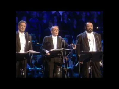 wonszsmieszek - Luciano Pavarotti, Plácido Domingo, José Carreras śpiewają Lulajże Je...
