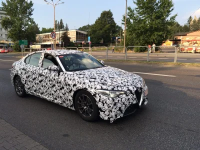 jaworiano - Nowa #alfa #giulia na testach w PL - Bielsko Biała.
source 

#alfaholi...