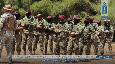 60groszyzawpis - Specjalsi HTS-u też przygotowują się do nadchodzących walk

https:...