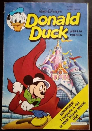 jos - @goly8622: wcześniej był wydawany w polsce pod nazwą "Donald Duck". Po jakimś c...