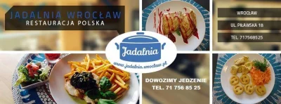 mroz3 - Jadalnia
Piławska 18

Bar z domowymi obiadami prawie pod moim oknem. Parę ...