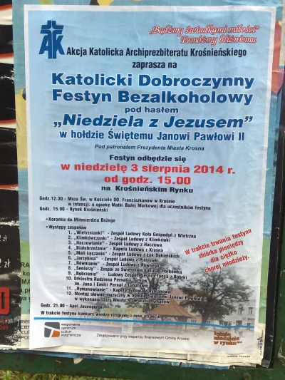 D.....o - #krosno #festyn #jezuschrystus #zenada



To jak wykopki z Krosna? Kto wbij...