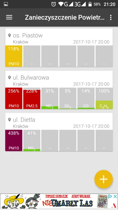 Helix - A tak było pięknie.. chociaż jak otworze okno to nie czuć #krakow #smog #zani...