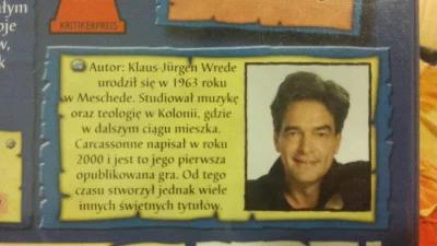 n.....z - Nie wiedziałam że autorem gry Carcassonne jest Charlie Sheen. Tak czy inacz...