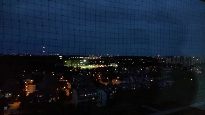 S.....z - Panorama #katowice nocą to jest mistrzostwo świata. Te kominy oświetlone ro...