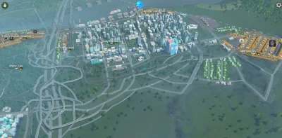 ukradlem_ksiezyc - #citiesskylines
Myślicie, że wasze miasto ma skomplikowaną sieć d...