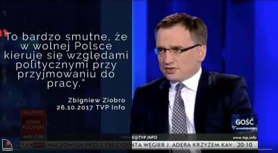 adam2a - Pan Zbyszek celnie opisuje czym jest jego reforma sądów powszechnych. I w og...