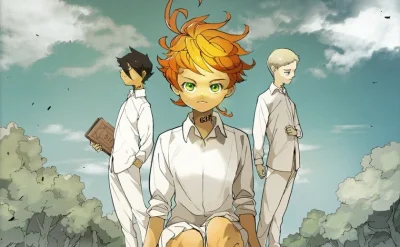 bol_istnienia - Obejrzałem Yakusoku no Neverland i mam dylemat co wygrało ten sezon, ...