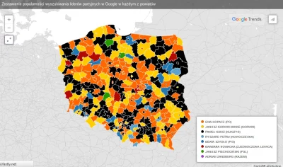 ADuda - #wybory, #kandydaci, #popularność, #powiaty


A jak u Was? ;))