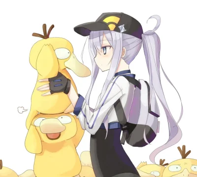 BlackReven - #randomanimeshit #mochiki #kantaicollection #hibiki #pokemon #psyduck

...