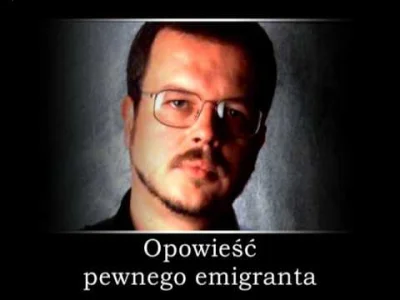 K.....l - Kaczmarski - Opowieść pewnego emigranta
#kaczmarski #muzyka