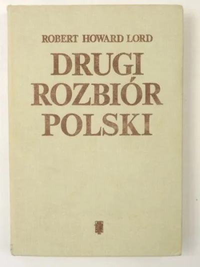 Mr--A-Veed - Ja ostatnio czytam Drugi Rozbiór Polski Roberta Howarda Lorda.

Jedyna...